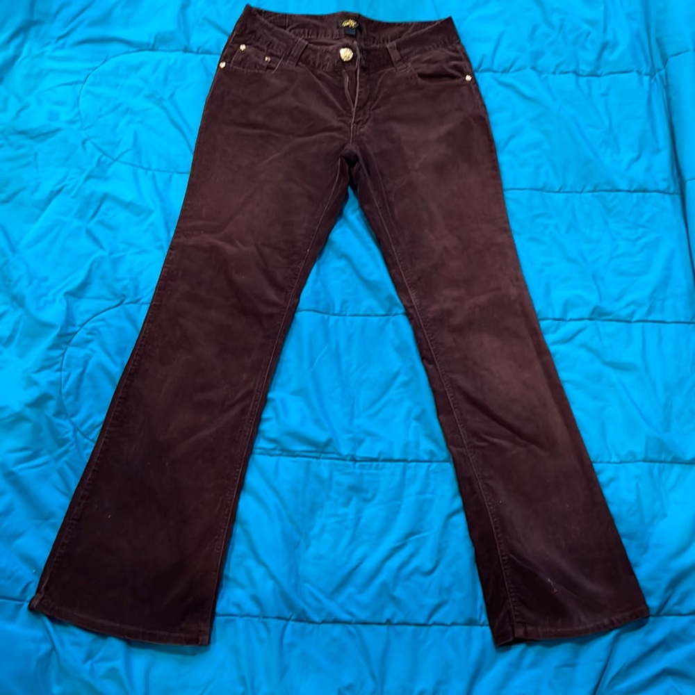 Soft suede like pants